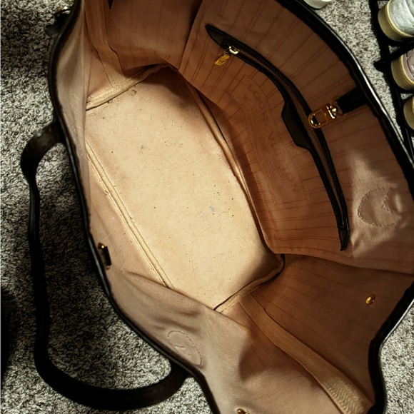 Louis Vuitton Neverfull MM Damier Ebene - excellent condition! - Picture 5 of 7